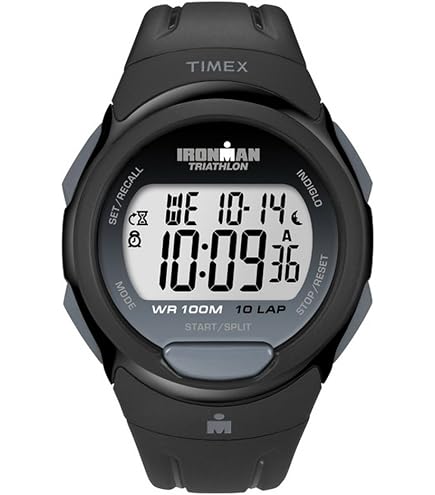 Amazon.com: Timex Men's Ironman Triathlon Essential 10 40mm Watch
